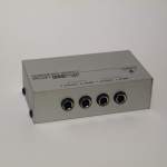 Hilft gegen lästiges Netzbrummen - Brummfilter Behringer MicroHD HD400