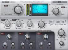 VST Compressor jsCompShaper